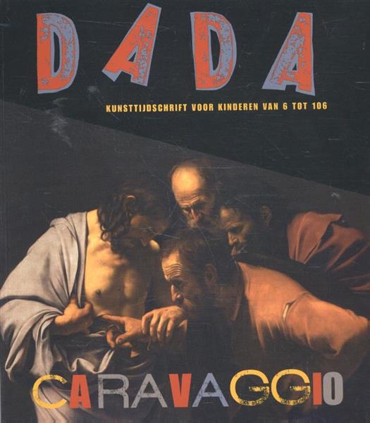 Grote foto dada caravaggio dada 81 boeken overige boeken