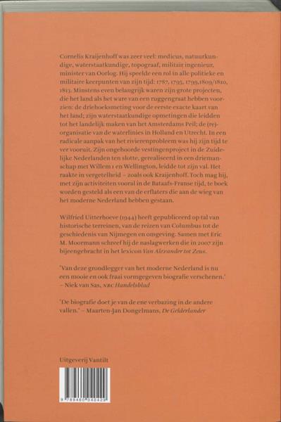 Grote foto cornelis kraijenhoff 1758 1840 boeken politiek en maatschappij