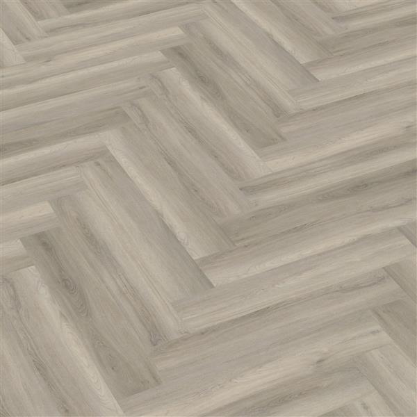 Grote foto yup herringbone dryback grey doe het zelf en verbouw tegels