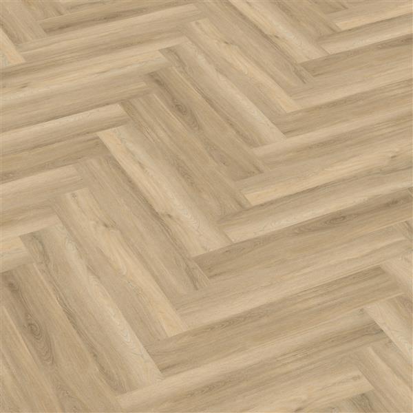 Grote foto yup herringbone dryback beige doe het zelf en verbouw tegels