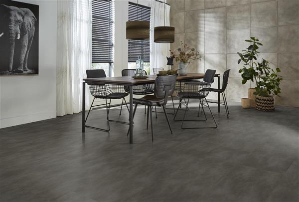 Grote foto the rocks xl dryback anthracite doe het zelf en verbouw tegels