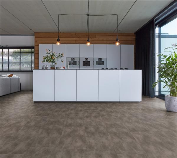 Grote foto the rocks xl dryback mid grey doe het zelf en verbouw tegels