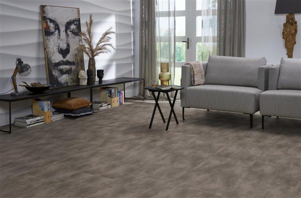Grote foto the rocks xl dryback mid grey doe het zelf en verbouw tegels