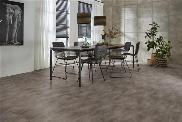 Grote foto the rocks xl dryback mid grey doe het zelf en verbouw tegels