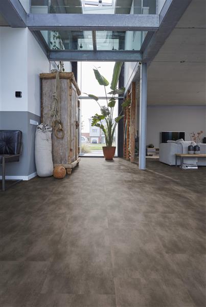 Grote foto the rocks xl dryback mid grey doe het zelf en verbouw tegels