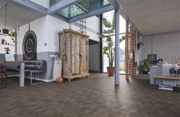 Grote foto the rocks xl dryback mid grey doe het zelf en verbouw tegels