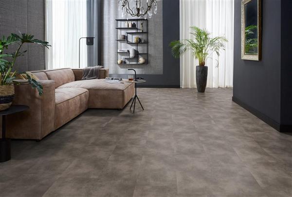 Grote foto the rocks dryback mid grey doe het zelf en verbouw tegels