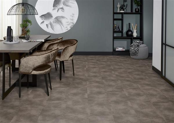 Grote foto the rocks dryback mid grey doe het zelf en verbouw tegels
