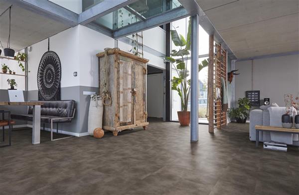 Grote foto the rocks dryback mid grey doe het zelf en verbouw tegels