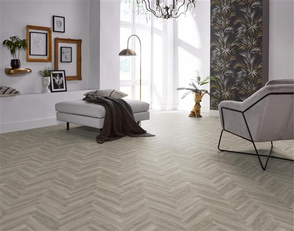 Grote foto yup herringbone dryback light grey doe het zelf en verbouw tegels