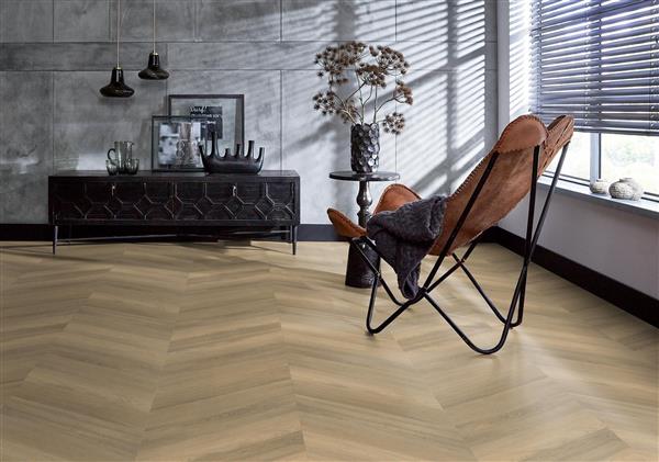 Grote foto yup chevron dryback natural doe het zelf en verbouw tegels