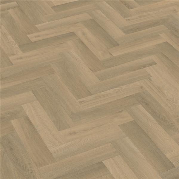 Grote foto yup herringbone dryback small natural doe het zelf en verbouw tegels