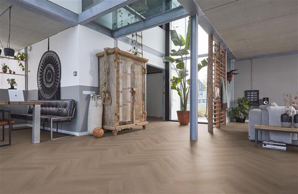 Grote foto yup merton herringbone click dark oak doe het zelf en verbouw tegels