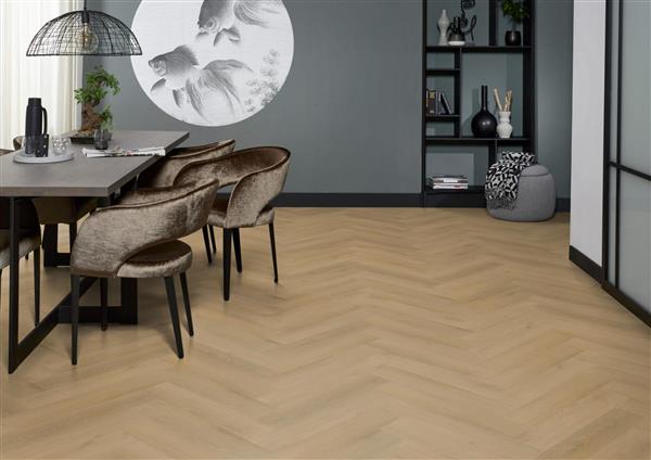 Grote foto yup merton herringbone click light oak doe het zelf en verbouw tegels