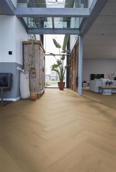 Grote foto yup merton herringbone click light oak doe het zelf en verbouw tegels