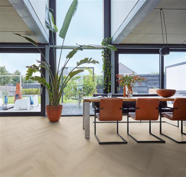 Grote foto yup merton herringbone click beige doe het zelf en verbouw tegels