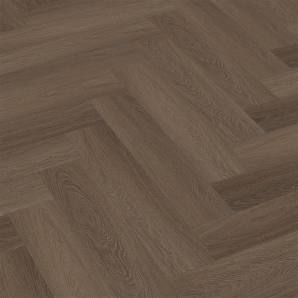 Grote foto yup fulham herringbone click src brown doe het zelf en verbouw tegels
