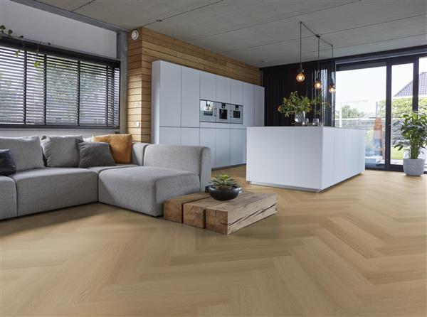 Grote foto yup fulham herringbone click src warm oak doe het zelf en verbouw tegels