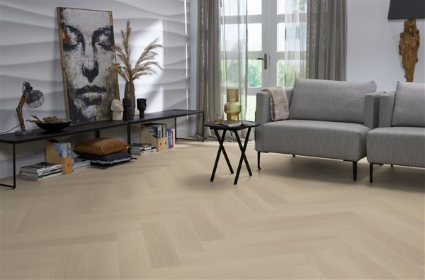 Grote foto yup fulham herringbone click src beige doe het zelf en verbouw tegels