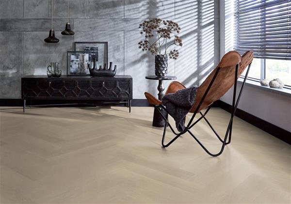 Grote foto yup fulham herringbone click src beige doe het zelf en verbouw tegels