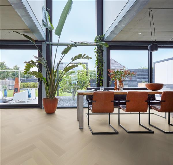 Grote foto yup fulham herringbone click src beige doe het zelf en verbouw tegels