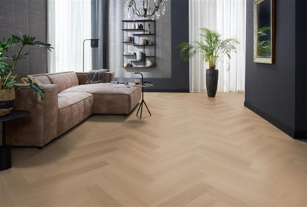 Grote foto yup fulham herringbone click src dark oak doe het zelf en verbouw tegels