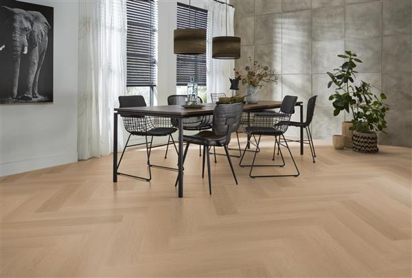 Grote foto yup fulham herringbone click src dark oak doe het zelf en verbouw tegels