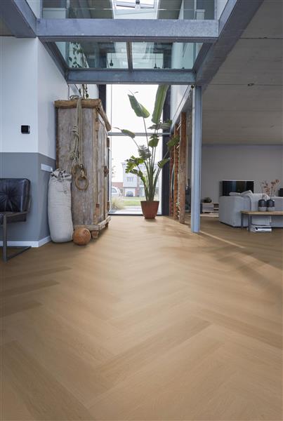 Grote foto yup fulham herringbone click src dark oak doe het zelf en verbouw tegels