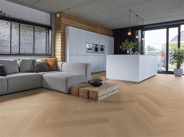 Grote foto yup fulham herringbone click src dark oak doe het zelf en verbouw tegels