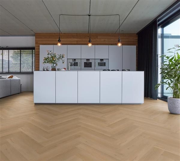 Grote foto yup leyton herringbone click src warm oak doe het zelf en verbouw tegels