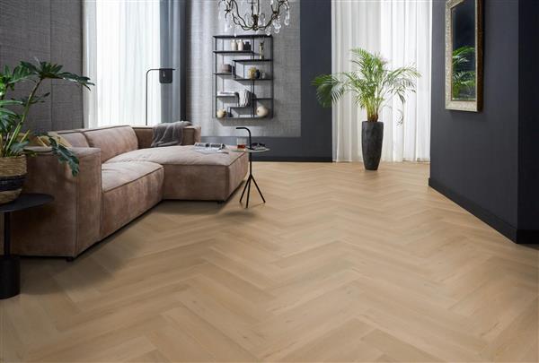 Grote foto yup leyton herringbone click src warm oak doe het zelf en verbouw tegels
