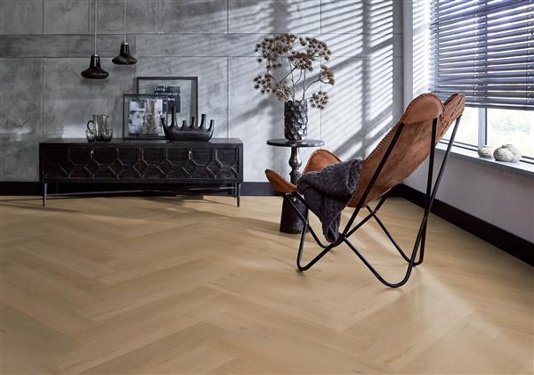 Grote foto yup leyton herringbone click src warm oak doe het zelf en verbouw tegels