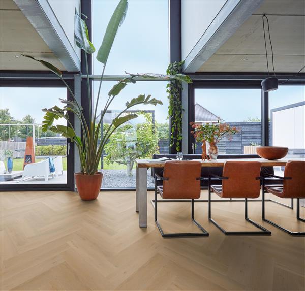 Grote foto yup leyton herringbone click src warm oak doe het zelf en verbouw tegels
