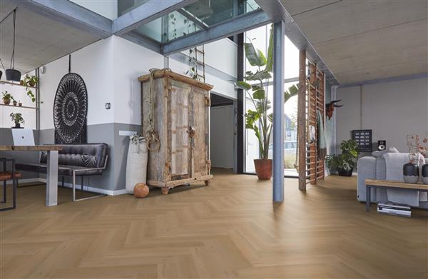 Grote foto yup leyton herringbone click src warm oak doe het zelf en verbouw tegels