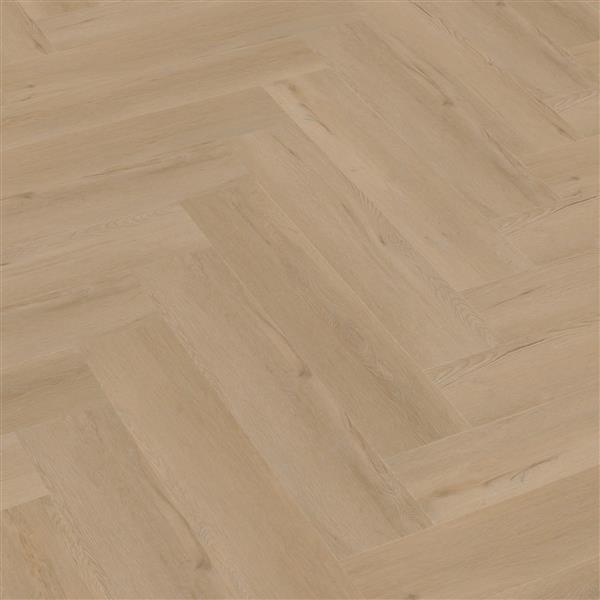 Grote foto yup leyton herringbone click src beige doe het zelf en verbouw tegels