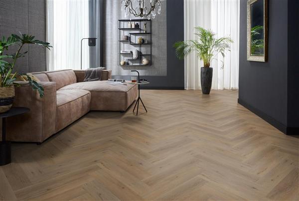 Grote foto yup leyton herringbone click src natural oak doe het zelf en verbouw tegels