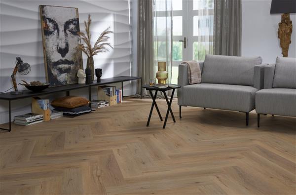 Grote foto yup leyton herringbone click src natural oak doe het zelf en verbouw tegels