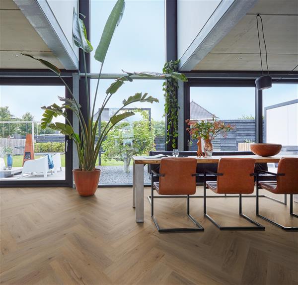 Grote foto yup leyton herringbone click src natural oak doe het zelf en verbouw tegels