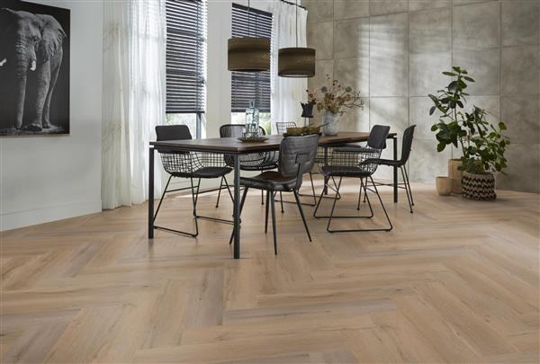 Grote foto yup leyton herringbone click src smoky doe het zelf en verbouw tegels