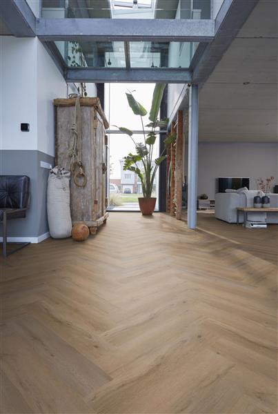 Grote foto yup leyton herringbone click src smoky doe het zelf en verbouw tegels