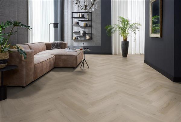 Grote foto yup leyton herringbone click src light oak doe het zelf en verbouw tegels
