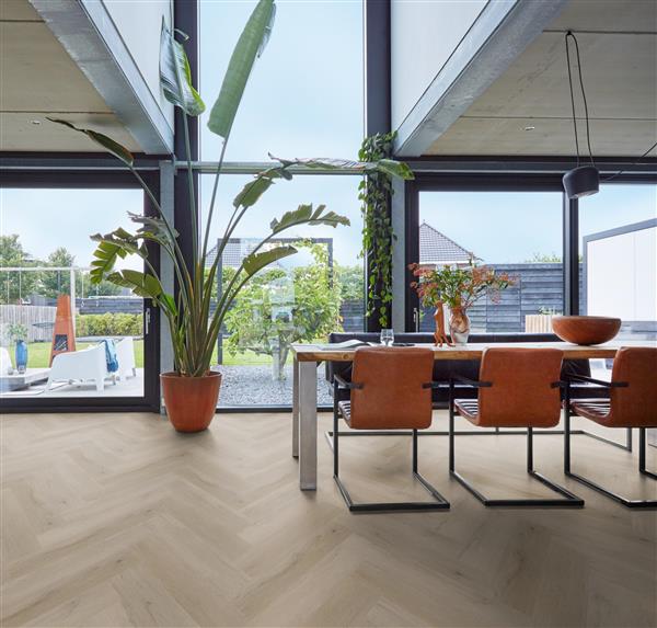 Grote foto yup leyton herringbone click src light oak doe het zelf en verbouw tegels