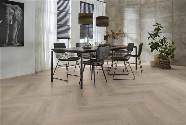 Grote foto yup leyton herringbone click src light oak doe het zelf en verbouw tegels