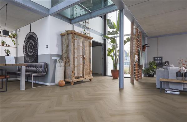 Grote foto yup leyton herringbone click src light oak doe het zelf en verbouw tegels