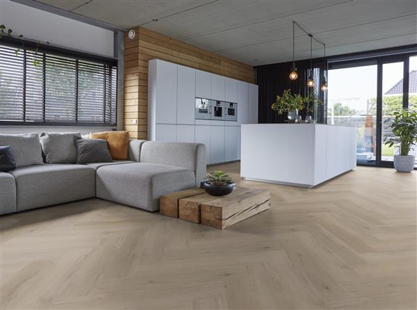 Grote foto yup leyton herringbone click src light oak doe het zelf en verbouw tegels