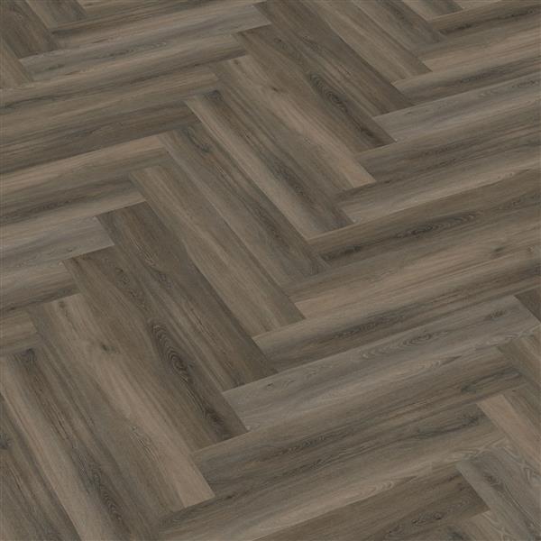 Grote foto yup herringbone click src dark grey doe het zelf en verbouw tegels