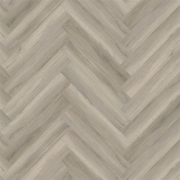 Grote foto yup herringbone click src grey doe het zelf en verbouw tegels