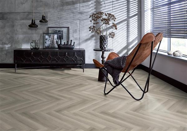 Grote foto yup herringbone click src grey doe het zelf en verbouw tegels