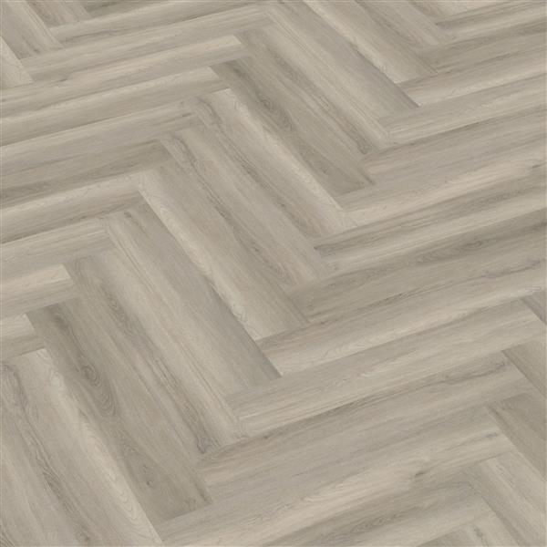 Grote foto yup herringbone click src grey doe het zelf en verbouw tegels