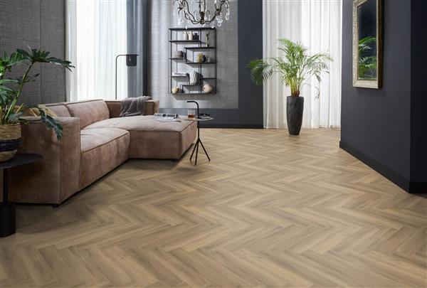Grote foto yup herringbone click src natural doe het zelf en verbouw tegels